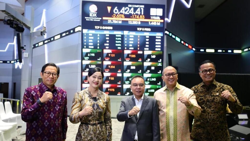 DPR dan Danantara Pantau Bursa Efek Indonesia Saat IHSG Melemah