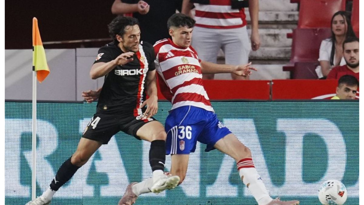 Sporting Gijon Tundukkan Granada Lewat Gol Telat Brian Olivan
