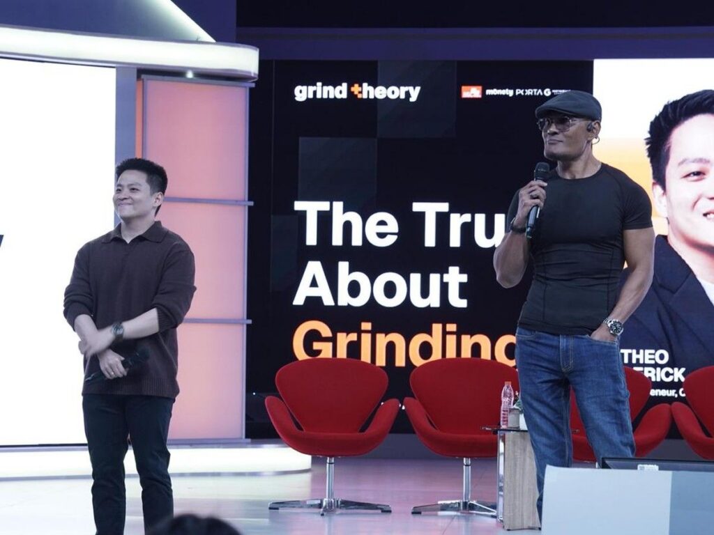 Deddy Corbuzier dan Theo Derick Meluncurkan Platform Edukasi Grind Theory