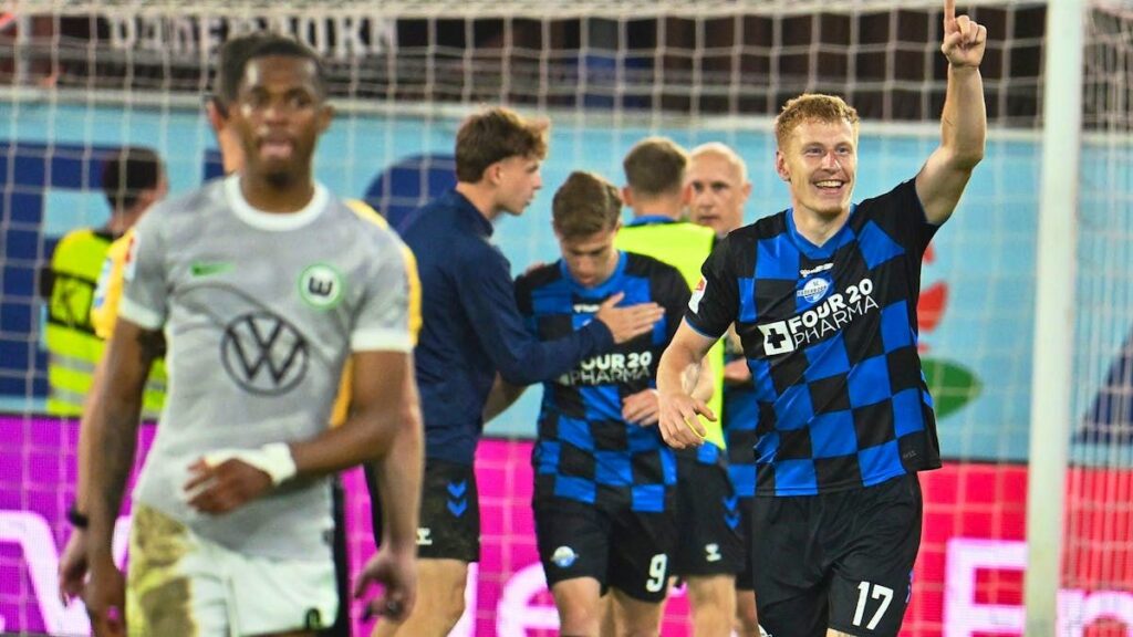 SC Paderborn Raih Tiket Promosi ke Bundesliga Usai Tekuk Wolfsburg