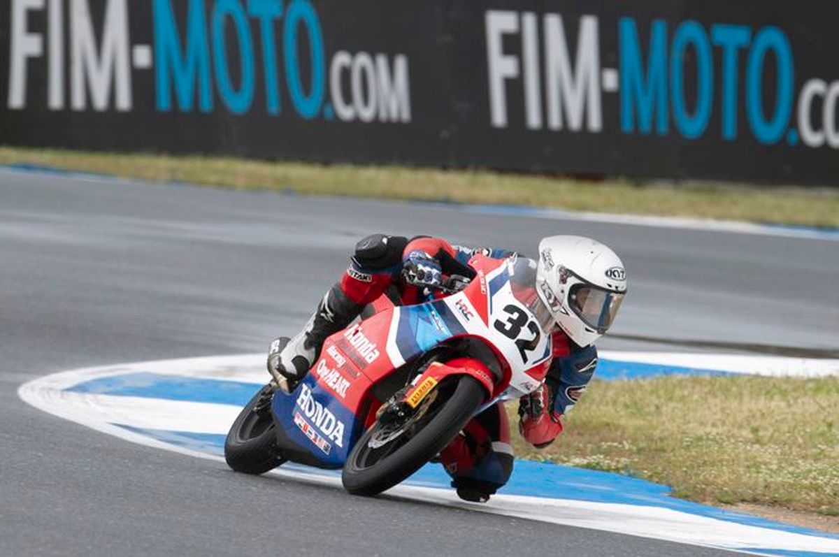 Muhammad Kiandra Ramadhipa Memulai Debut di Moto3 Junior 2026