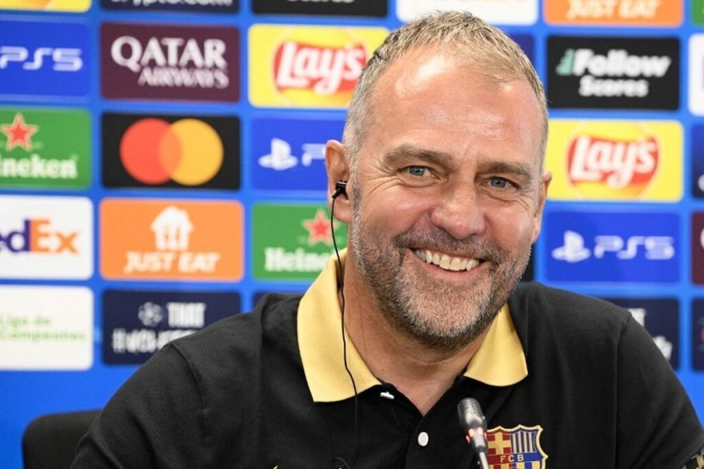 Barcelona Perpanjang Kontrak Hansi Flick Hingga Juni 2028