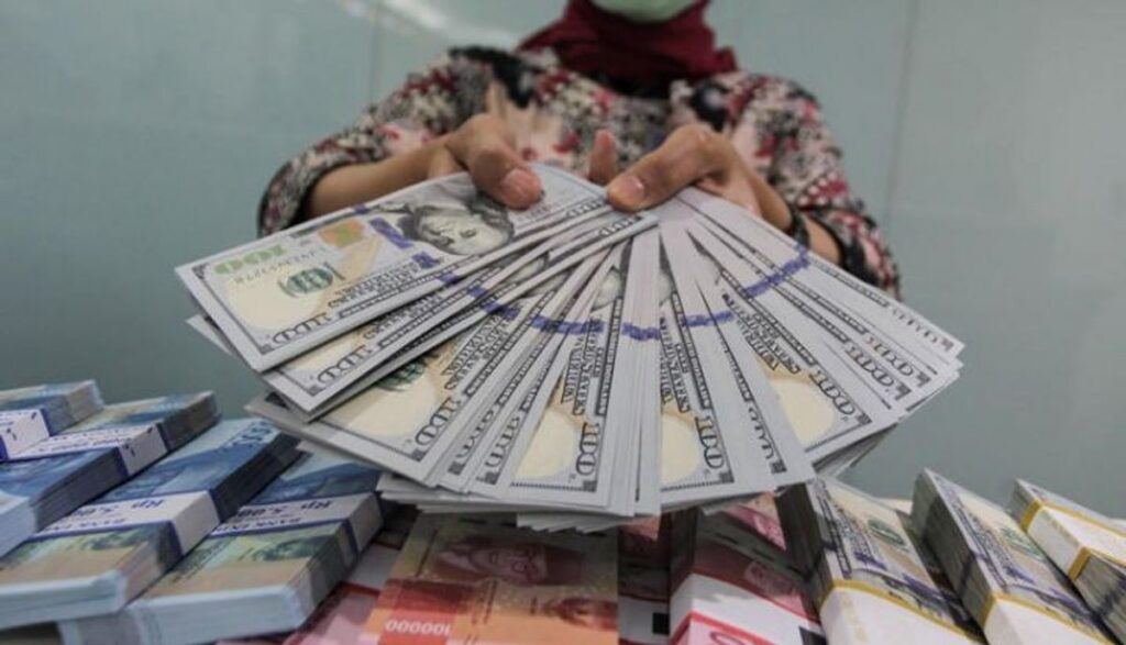 Aksi Jual Obligasi Mereda Tekan Indeks Dolar AS