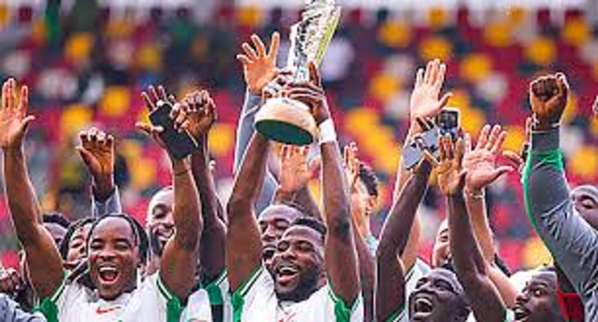 Timnas Nigeria Siap Hadapi Jamaika di Final Unity Cup 2026