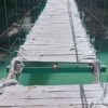 Jembatan Gantung Cunca Wulang Patah Dua Turis Asal Austria Tewas Terjatuh