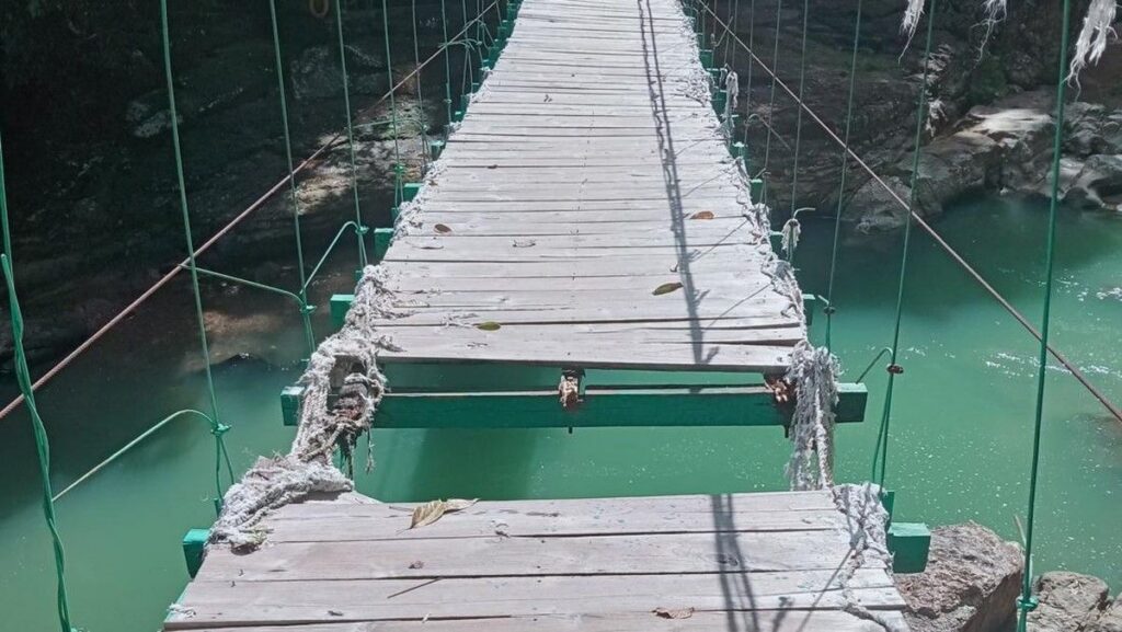 Jembatan Gantung Cunca Wulang Patah Dua Turis Asal Austria Tewas Terjatuh