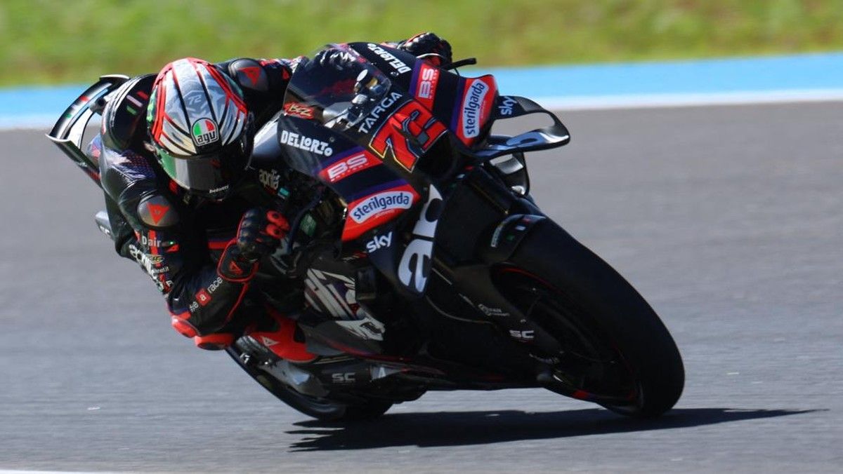 Marco Bezzecchi Menangi Balapan Utama MotoGP Italia 2026