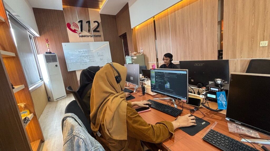 Pemkab Sidoarjo Perkuat Layanan Call Center 112 Respons Cepat