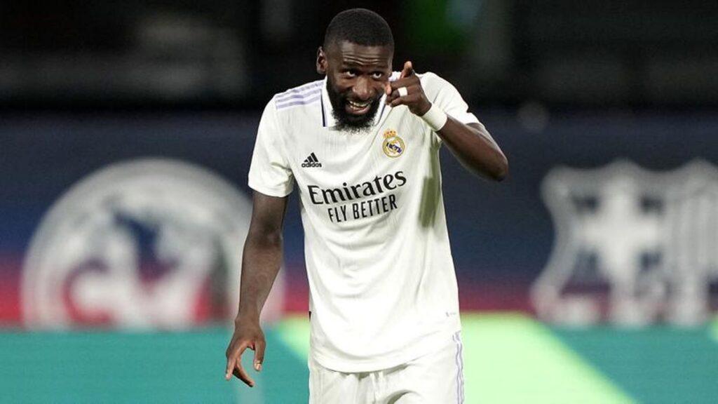 Real Madrid Sodorkan Kontrak Baru untuk Antonio Rudiger