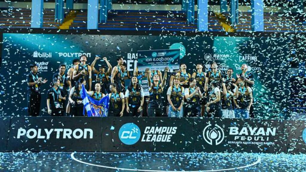Universitas Kristen Maranatha Kawinkan Gelar Juara Campus League 2026 Regional Bandung
