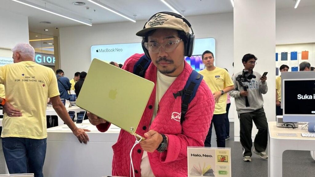 Digimap Meluncurkan MacBook Neo di Indonesia Sasar Generasi Muda
