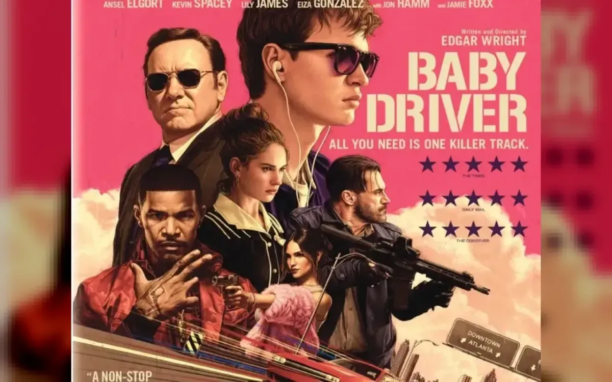 Bioskop Trans TV Menayangkan Baby Driver pada 25 Mei 2026