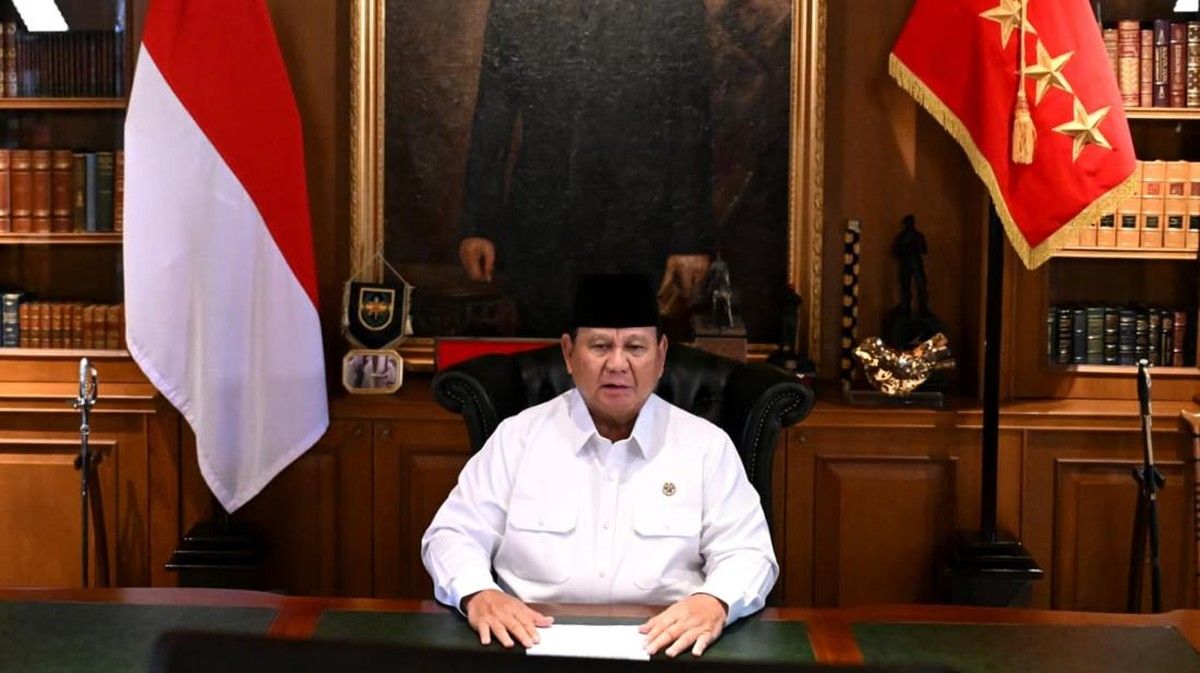 Presiden Prabowo Subianto Beri Ucapan Hari Raya Waisak 2570 BE
