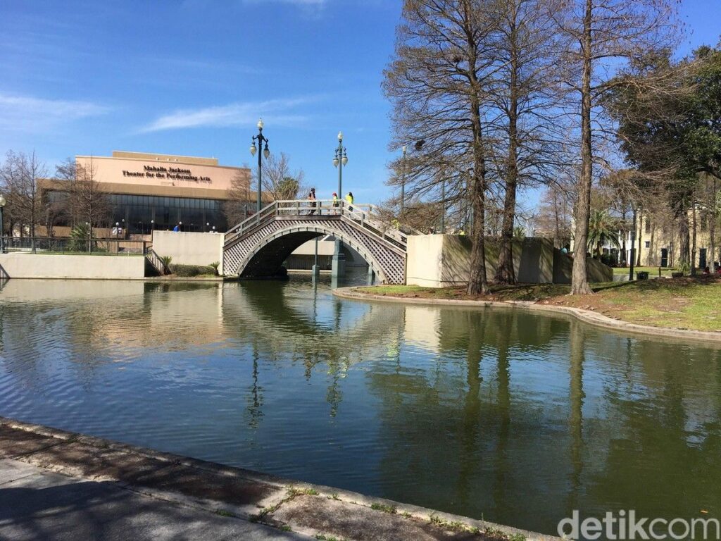 New Orleans Terancam Tenggelam dan Dikelilingi Lautan Abad Ini