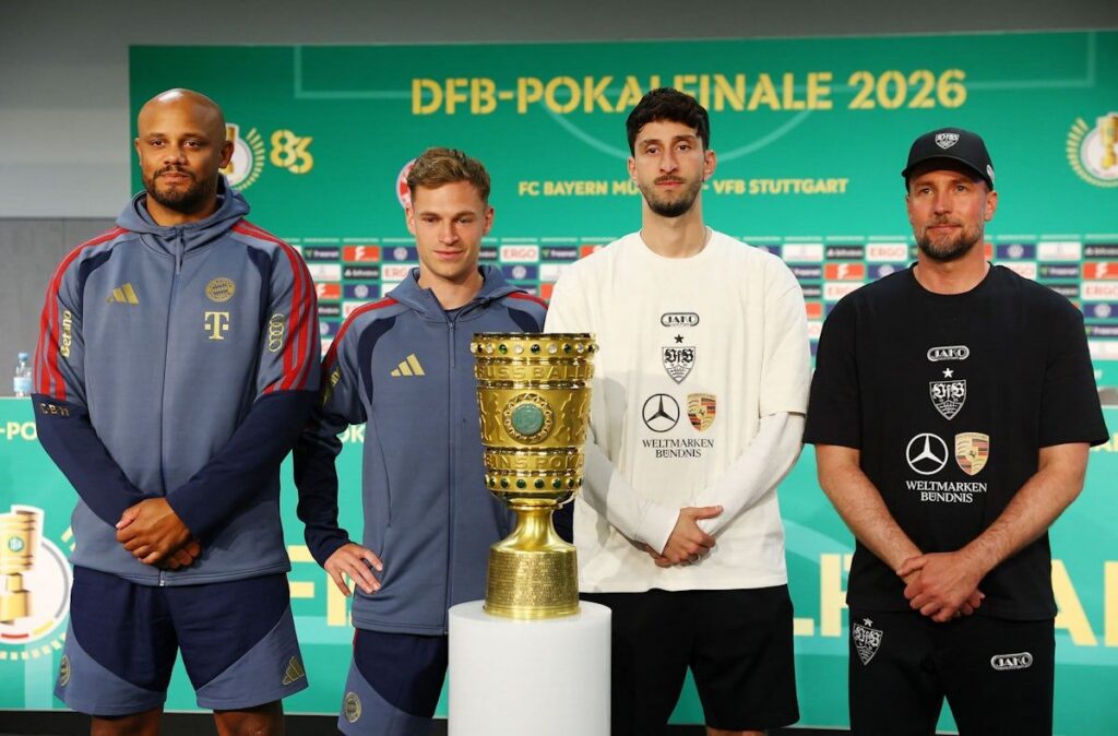 FC Bayern Munchen Hadapi VfB Stuttgart di Final DFB Pokal 2026