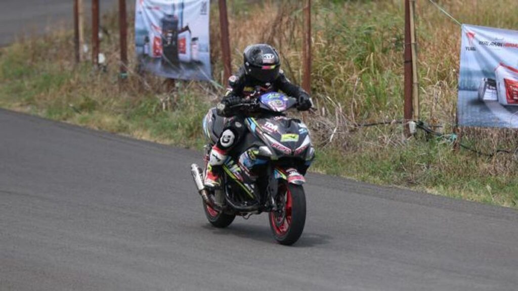 Eca Sabana Dominasi Podium Kelas Maxi GP Yamaha Cup Race 2026 Sidrap