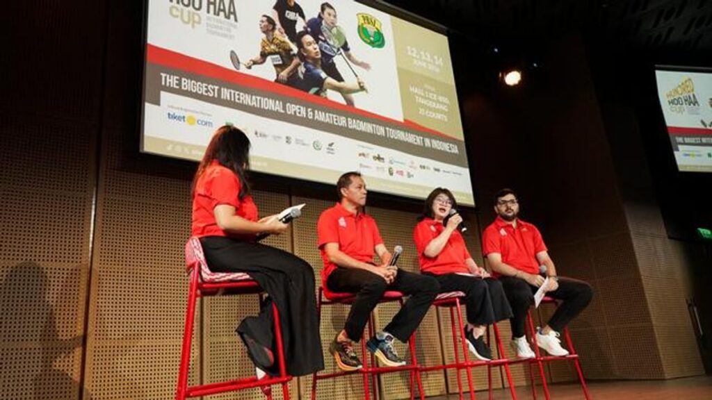 Turnamen Bulutangkis Hoo Haa Cup 2026 Siap Hadirkan Ribuan Peserta di ICE BSD