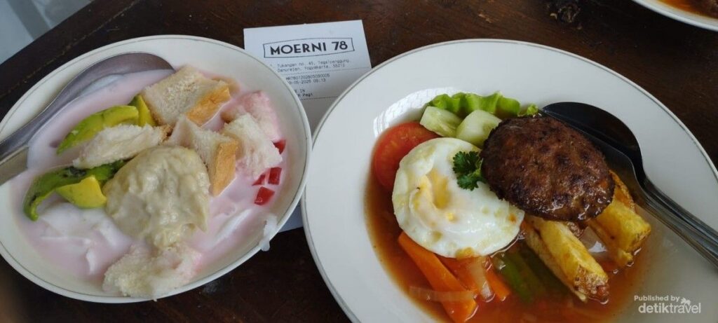 Review Warung Moerni 78: Kuliner Legendaris Rasa Otentik di Yogyakarta