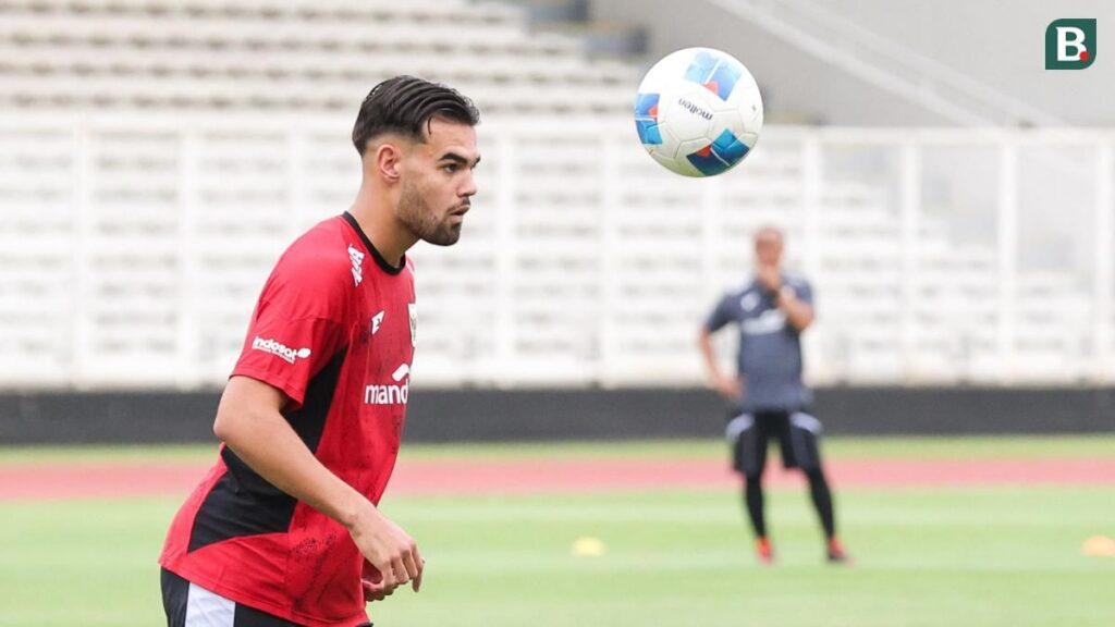 Jens Raven Cetak Hattrick dalam Laga Internal Timnas Indonesia