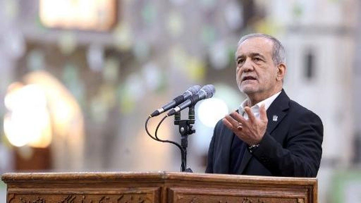 Presiden Masoud Pezeshkian Perintahkan Pemulihan Akses Internet Internasional di Iran