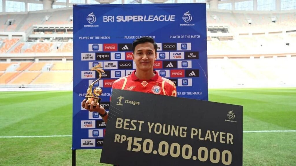 Dony Tri Pamungkas Sabet Pemain Muda Terbaik BRI Super League