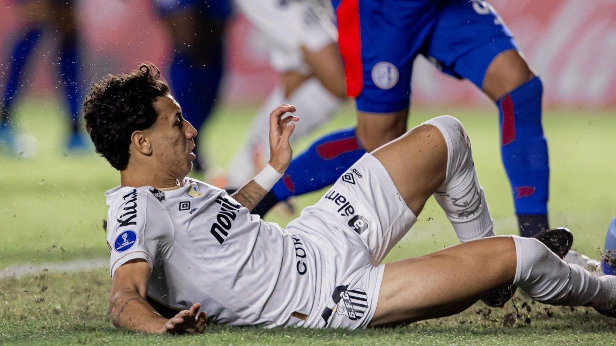 Santos Gagal Menang Lawan San Lorenzo di Copa Sul-Americana