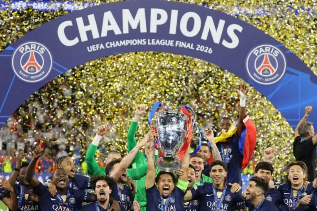 PSG Pertahankan Gelar Liga Champions Usai Tekuk Arsenal Lewat Penalti