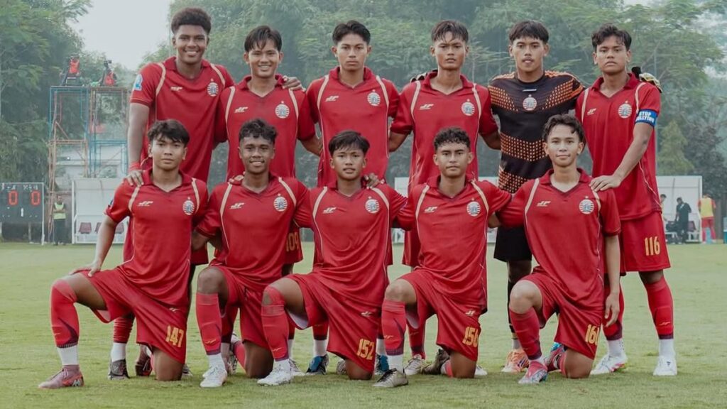 Persija Jakarta U-20 Menjuarai Elite Pro Academy Super League