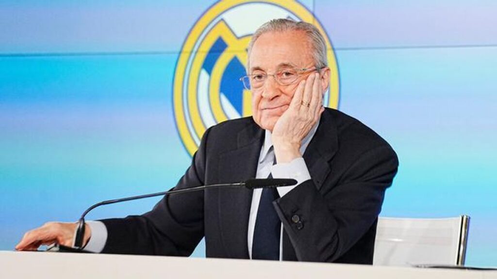Florentino Perez Tantang Barcelona Bawa Dugaan Kecurangan ke Jalur Hukum
