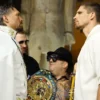 Petinju Oleksandr Usyk Catat Rekor Berat Badan Menjelang Laga Giza