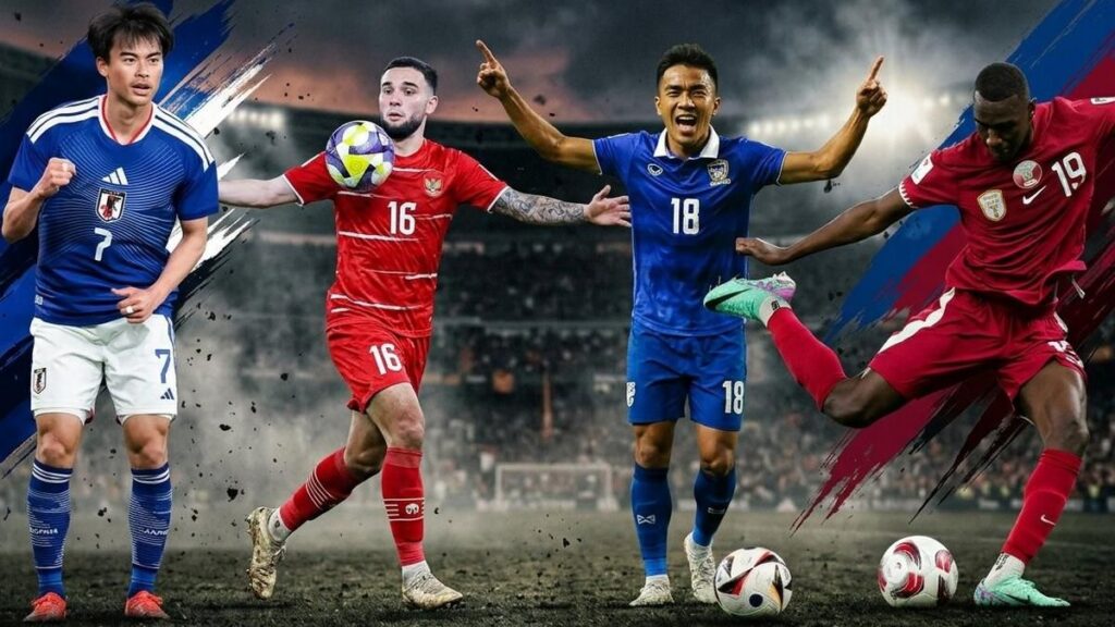 Timnas Indonesia Tantang Tiga Negara Kuat di Grup F Piala Asia 2027