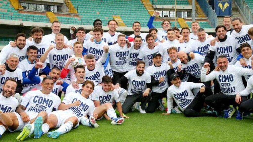 Como Segel Tiket Kompetisi Eropa Usai Tundukkan Hellas Verona