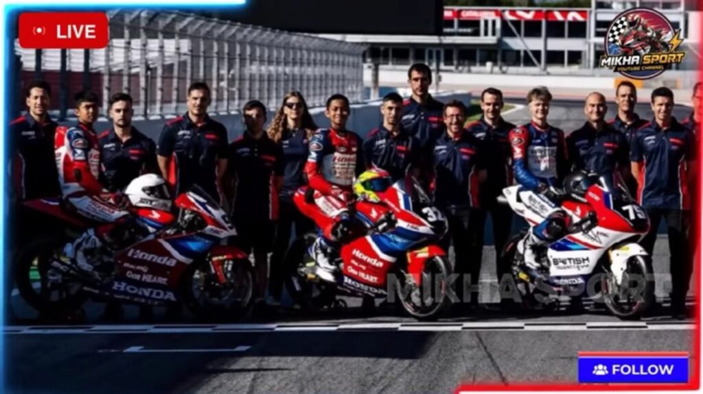 Veda Ega Finis Kedelapan Moto3 Catalunya Saat Ramadipa Tembus Tujuh Besar