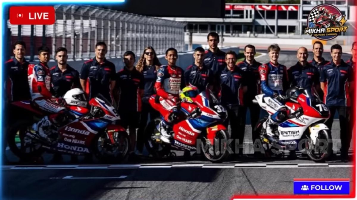 Veda Ega Finis Kedelapan Moto3 Catalunya Saat Ramadipa Tembus Tujuh Besar