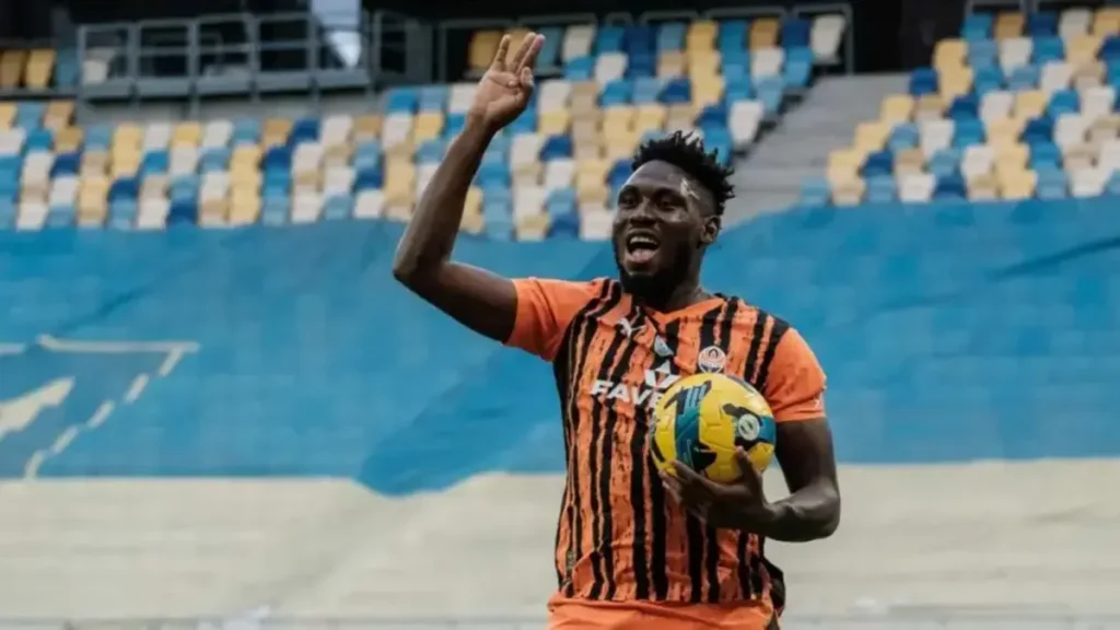 Shakhtar Donetsk Juara xG Liga Konferensi UEFA dan Perpanjang Kontrak Traore