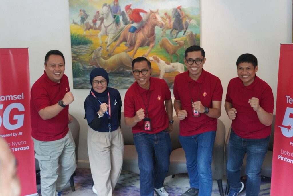 Telkomsel Gelar Jaringan 5G Dukung Makassar Half Marathon 2026