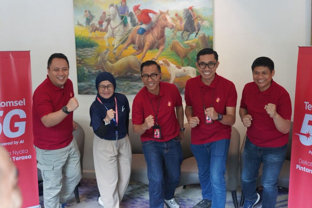 Telkomsel Gelar Jaringan 5G Dukung Makassar Half Marathon 2026