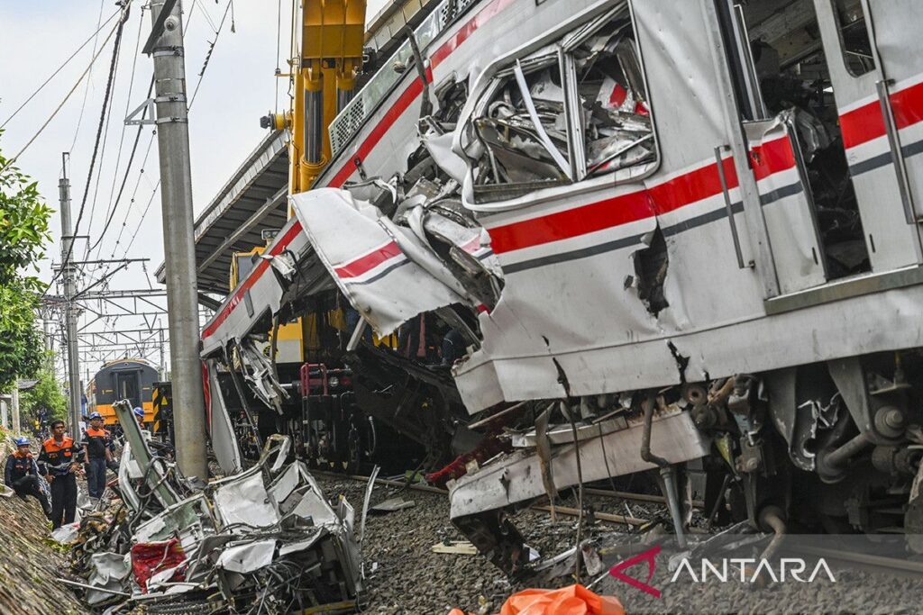 KNKT Ungkap Instruksi Pusdal dalam Insiden KA Argo Bromo Anggrek