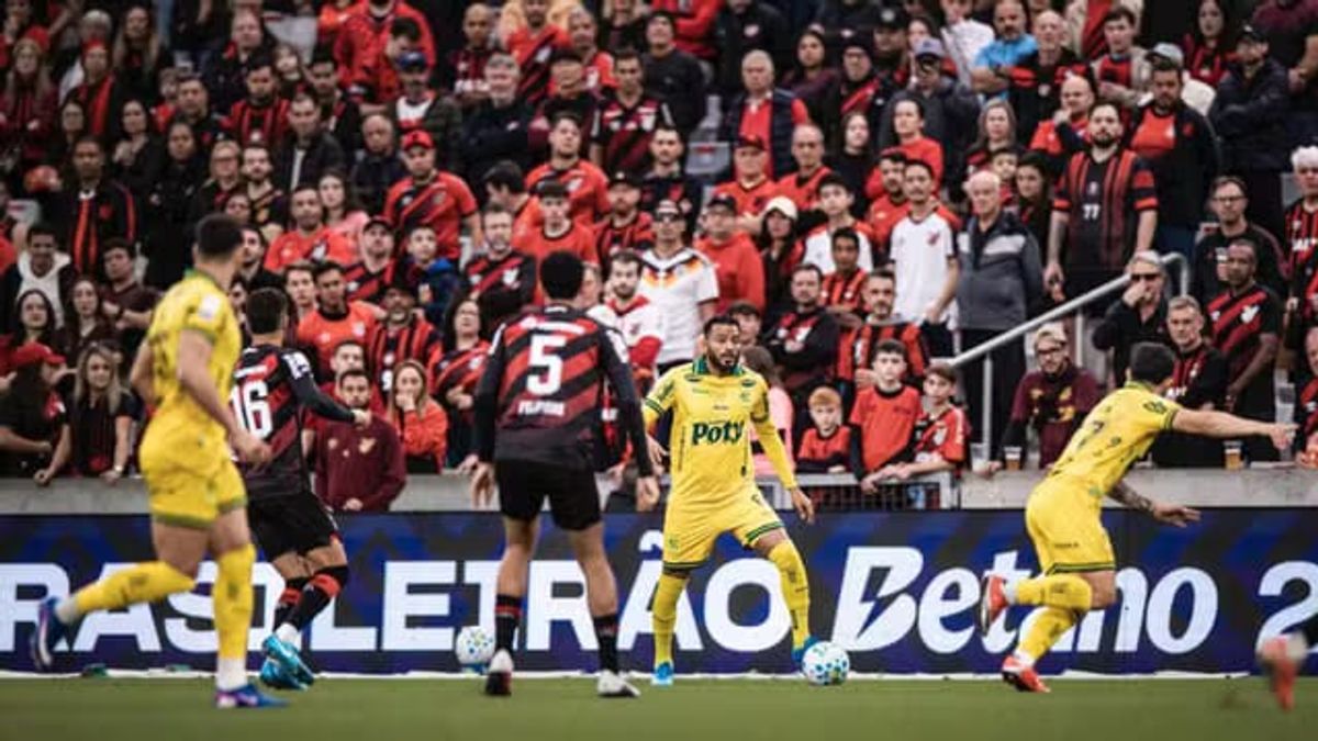 Athletico Tekuk Mirassol 1-0 Lewat Gol Tunggal Kevin Viveros