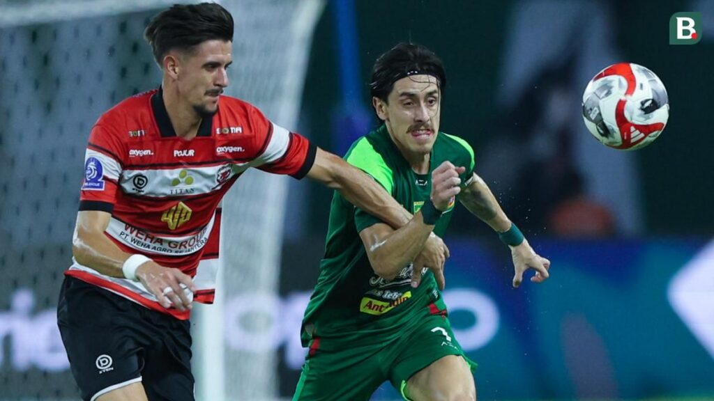 Persebaya Surabaya Resmi Perpanjang Kontrak Francisco Rivera Tiga Tahun