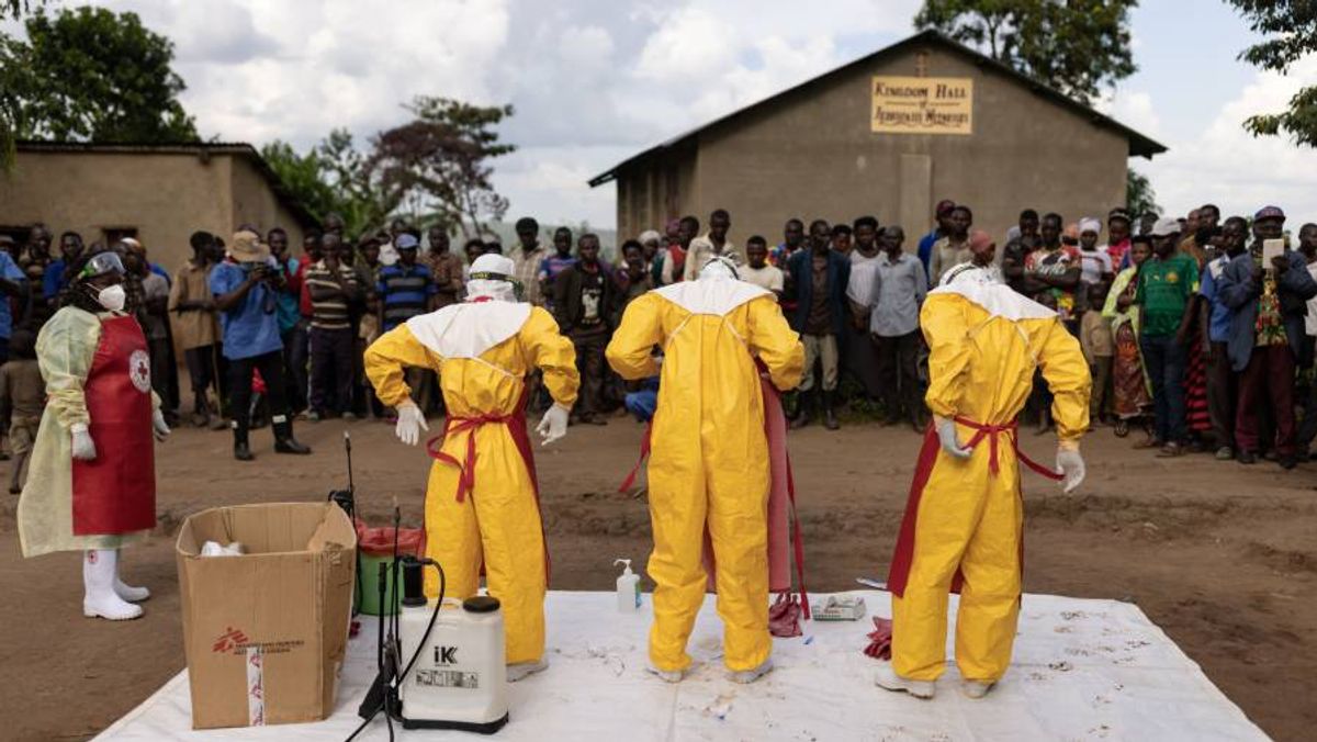 Kasus Ebola di Kongo Melonjak Menjadi 260 Pasca-Pembaruan Estimasi Wabah