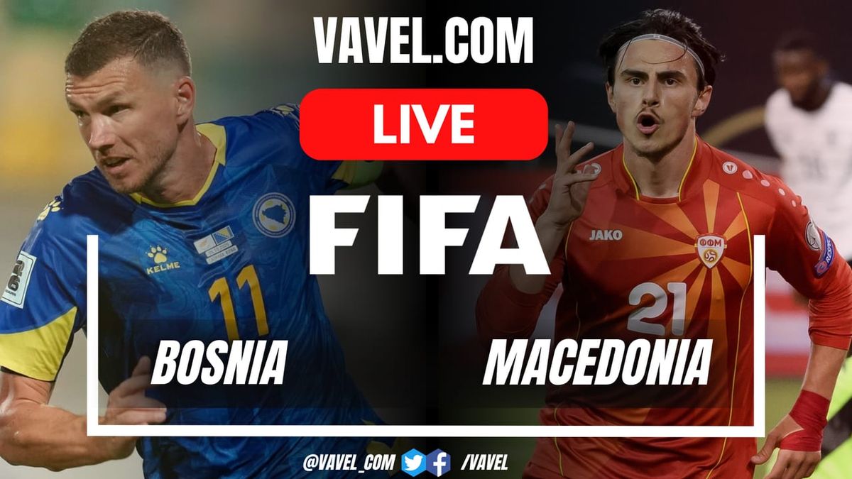 Bosnia dan Herzegovina Hadapi Makedonia Utara dalam Laga Uji Coba
