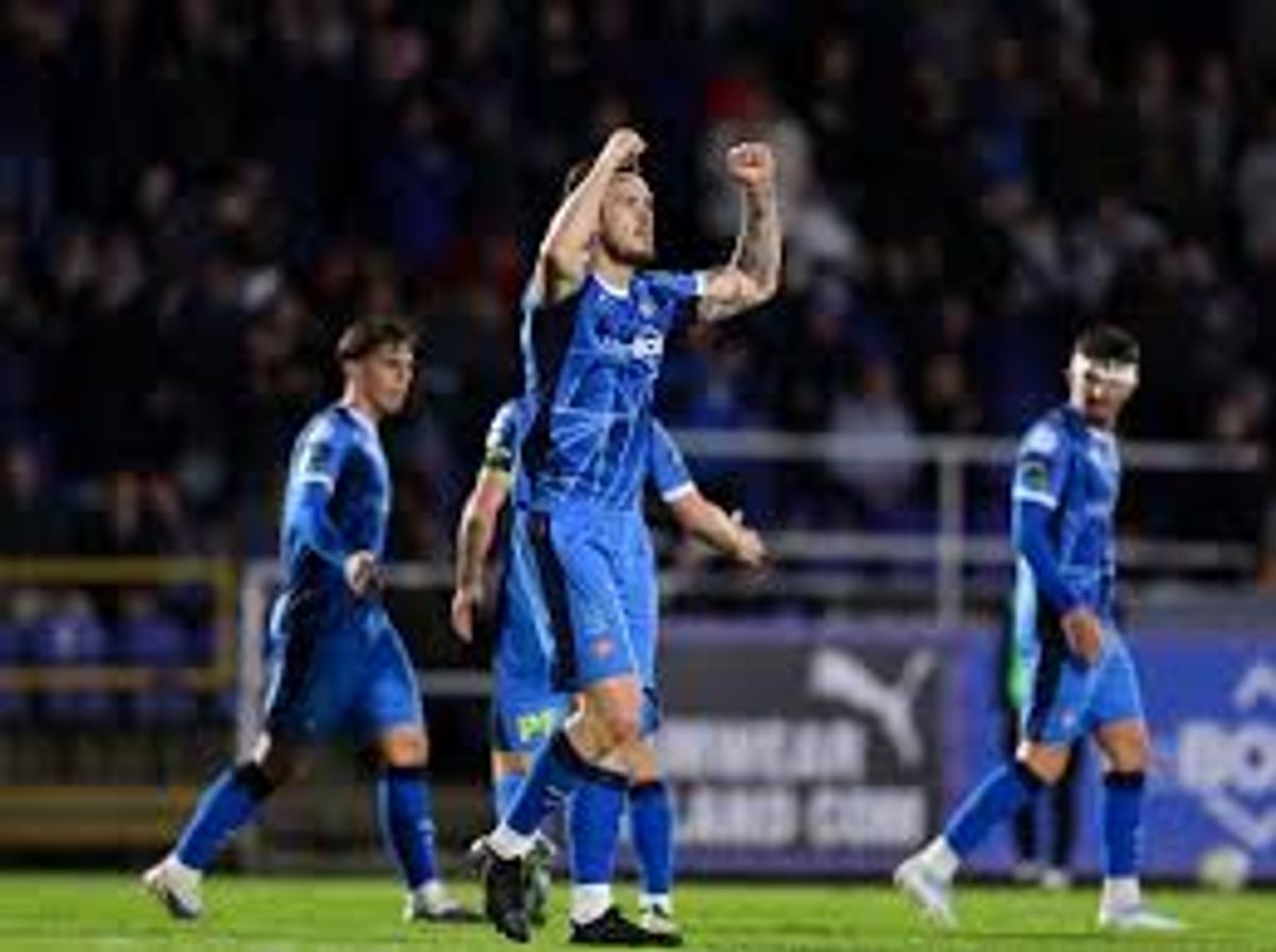 Waterford FC Jamu Drogheda United Demi Kemenangan Perdana di RSC