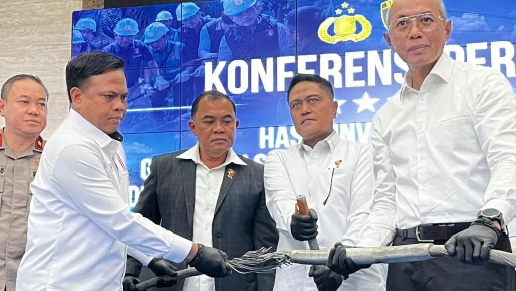 Polri Pastikan Gangguan Teknis dan Cuaca Ekstrem Penyebab Blackout Sumatera