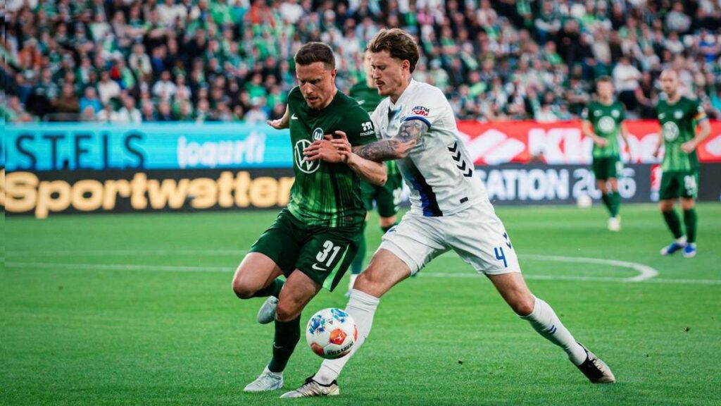 VfL Wolfsburg Mengimbangi SC Paderborn dalam Laga Play-off Bundesliga