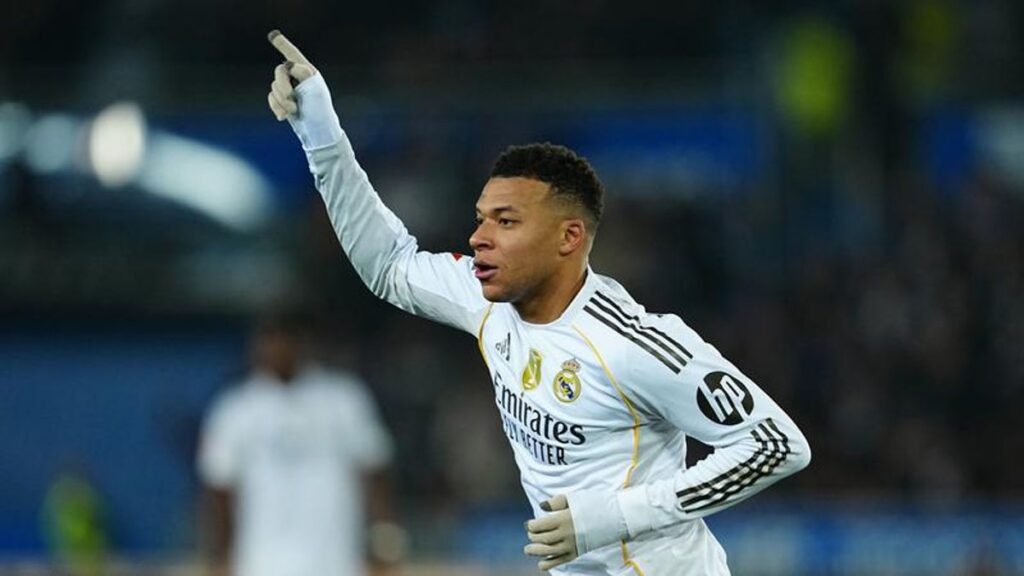 Kylian Mbappe Alami Penurunan Performa Akibat Cedera Lutut di Real Madrid