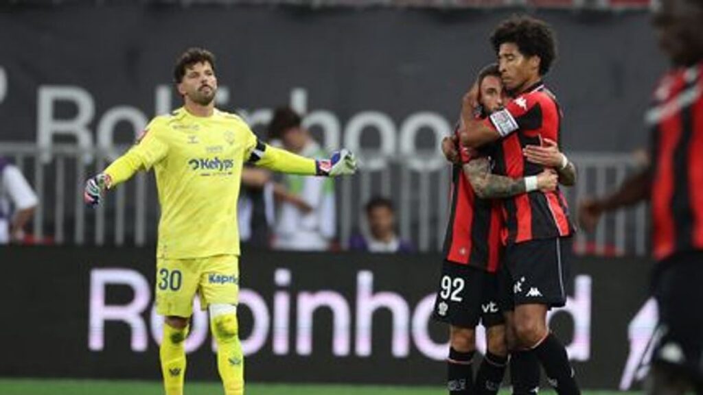 OGC Nice Tekuk Saint-Etienne demi Bertahan di Ligue 1