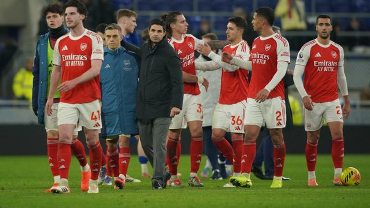 Mikel Arteta Optimistis Arsenal Segera Akhiri Paceklik Gelar Liga Inggris