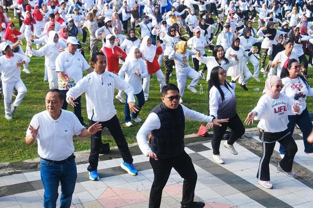 Wali Kota Magelang Canangkan Kawasan Tanpa Iklan Rokok pada Forkot III