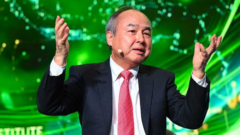 SoftBank Berencana Investasikan Rp1.552 Triliun Membangun Pusat Data AI Prancis